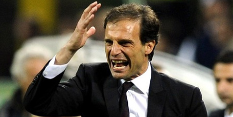 Serangan Pertama Allegri ke Juventus