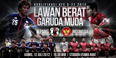 Preview: Jepang vs Indonesia, Lawan Berat Garuda