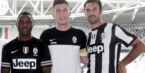Vucinic: Target Utama Juve Liga Champions