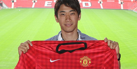 Kagawa Siap Bermain untuk United