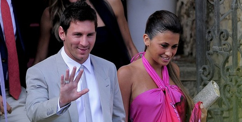 Indahnya Pemandangan Vila Messi