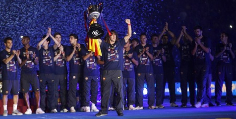 Protes, Fans Minta Barcelona B Ladeni Madrid