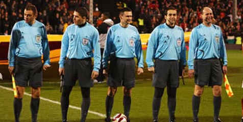 UEFA Ngotot Tolak Teknologi Garis Gawang