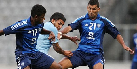 City Tumbang di Laga Pemanasan