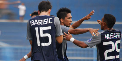 Persebaya Waspadai Trio Striker Arema