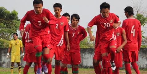 Dukungan Warga Pekanbaru Untuk Timnas Tak Surut