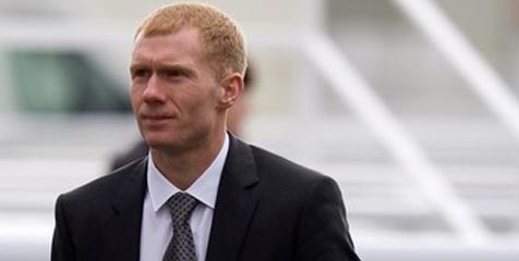 Scholes Frustrasi Laga Pembuka United Diundur