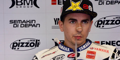 Terdepan Sejak Lap Pertama, Lorenzo Menangi MotoGP Italia