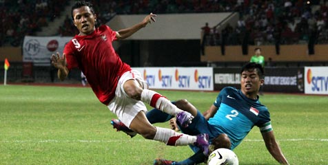 HT Review: Mendominasi, Indonesia Tertahan