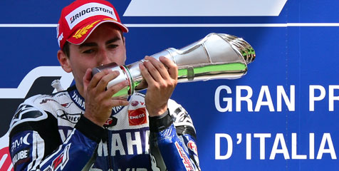 Juarai Mugello, Lorenzo Dikejutkan Para Rival