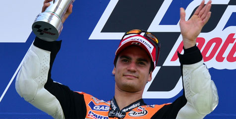Pedrosa: Saingi Lorenzo Terlalu Beresiko