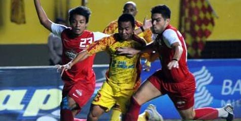 Review: Kalahkan All Stars, Sriwijaya FC Sempurnakan Gelar 