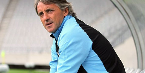 Mancini: Tevez & Dzeko Tetap di City
