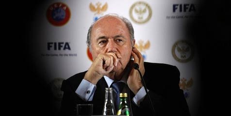 Blatter Tuding Jerman 'Membeli' Piala Dunia 2006