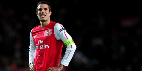 Van Persie Sudah Dibuang dari Katalog Arsenal