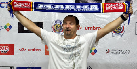 Arema IPL Happy Ending, Dejan Antonic Bahagia