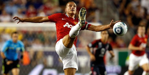 Ferguson Berharap Vidic dan Smalling Fit