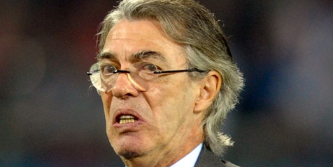 Moratti: Lucio Hanya Ingin Buat Juve Bahagia