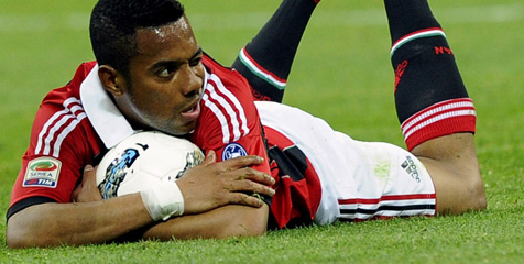 Milan Tarik Robinho Dari Daftar Jual