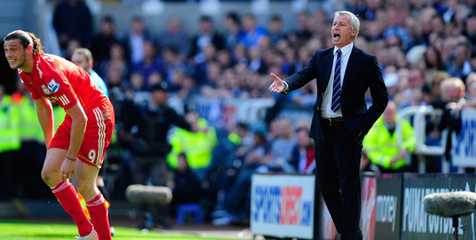Pardew: Transfer Carroll Bukan Kuasa Saya