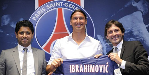 Ibrahimovic: PSG Adalah 'Dream Team'