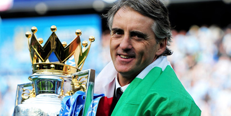 Mancini: City Harus Juarai EPL Lebih Awal