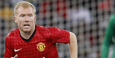 Ferguson Masih Berharap Tuah Scholes