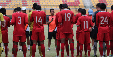 Timnas U-22 Bakal Turun di Java Cup 2012