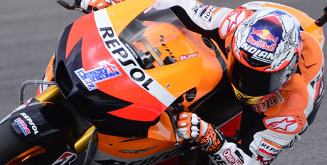 Yamaha Habiskan Empat Mesin, Stoner Paling Aman