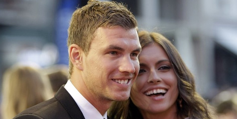 Dzeko: Saya Tidak Menuju Milan