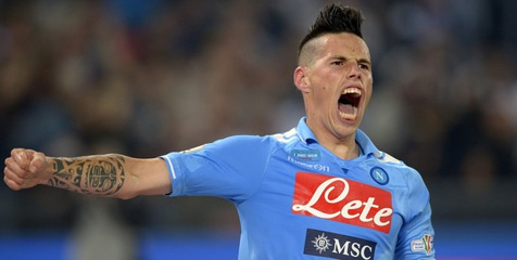 'Hamsik Adalah Messi-nya Napoli'