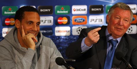 Fergie: Ferdinand Tak Bakal Kembali ke Timnas