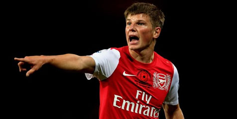 Agen: Arshavin Tidak Akan Dijual Murah