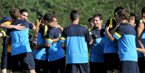 Pinto Bandingkan Messi Dengan Casillas