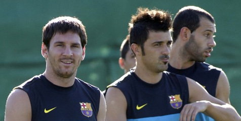 Pinto: Tendangan David Villa Seperti Meriam Pinto: Tendangan David Villa Seperti Meriam