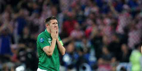 Gagal di Euro 2012, Trapattoni Depak Robbie Keane Gagal di Euro 2012, Trapattoni Depak Robbie Keane
