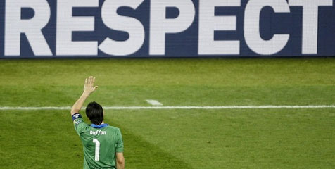 Buffon Ingin Tampil di 50 Laga Musim Ini