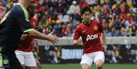 Friendly: Kagawa Cemerlang, MU Ditahan Imbang