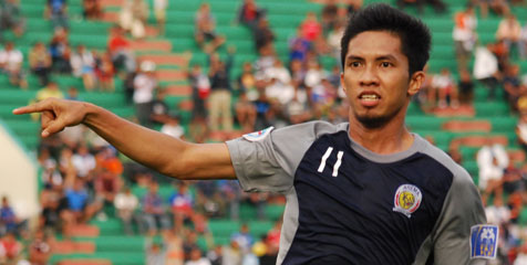 Ahmad Amiruddin Cetak Hattrick di Liga Ramadan