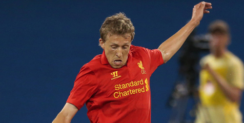 Lucas Leiva Senang Kembali Perkuat The Reds