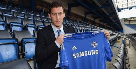 Ferguson: 34 Juta Pounds Untuk Hazard Itu Konyol