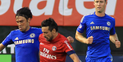 Friendly: PSG dan Chelsea Bermain Seri