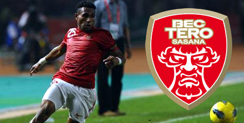 Tibo Kenakan Nomor Punggung 25 di BEC Tero Sasana