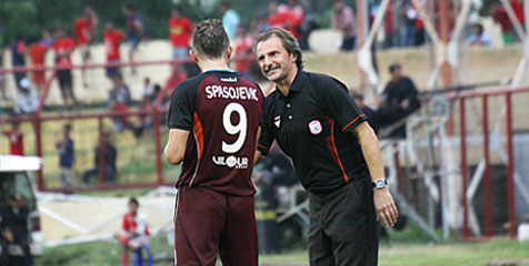 Petar Segrt Tak Ingin Kehilangan Spaso