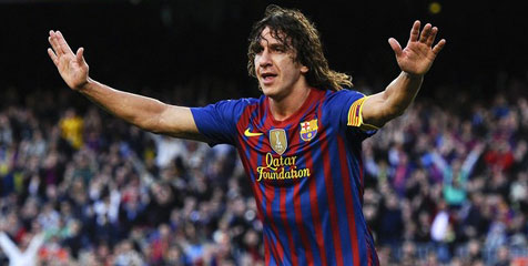 Pulih, Puyol Kembali Berlatih