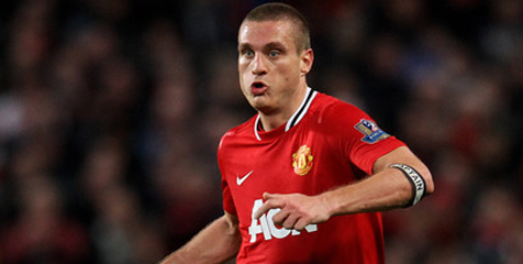Vidic Mulai Berlatih Penuh Lagi