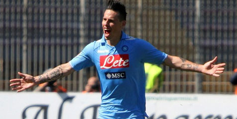 Hamsik: Tak Ada Alasan Tinggalkan Napoli