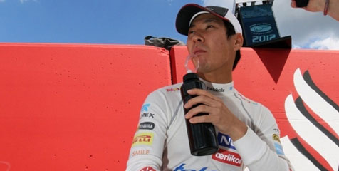 Kobayashi Yakin Sauber Tampil Kuat di Hungaria