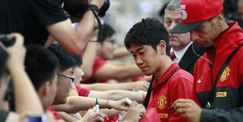 Kagawa Membuat Ferdinand Terkesan