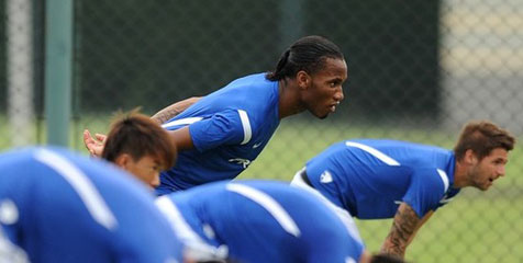 Drogba Terancam Absen Lawan United